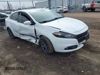 2016 Dodge Dart SXT z VIN 1C3CDFBB6GD517930, wystawiony jako IAAI lot #41816207 z przebiegiem 87 153 mil mil oraz . Historia ofert i sprzedaży dostępna na DreamBid. Obrazek 1.