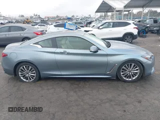 2020 Infiniti Q60 Luxe with VIN JN1EV7EK6LM340103, listed as a IAAI auction lot 41513787 with 81,054 mi miles and . Bid and sale history available at DreamBid. Image 13.