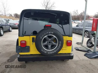 2004 Jeep Wrangler X with VIN 1J4FA39S74P726202, listed as a IAAI auction lot 41613170 with 120,319 mi miles and . Bid and sale history available at DreamBid. Image 16.