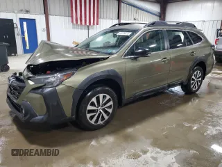 2024 Subaru Outback Premium with VIN 4S4BTACC7R3287470, listed as a Copart auction lot 55076025 with 17,677 mi miles and Salvage title. Bid and sale history available at DreamBid. Image 1.
