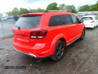 2018 Dodge Journey Crossroad with VIN 3C4PDDGG2JT278657, listed as a IAAI auction lot 41951512 with 203,810 mi miles and . Bid and sale history available at DreamBid. Image 4.