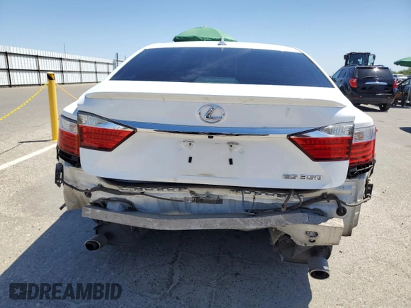 2014 Lexus ES 330 with VIN JTHBK1GG6E2110461, listed as a Copart auction lot 60861345 with 120,681 mi miles and Salvage title. Bid and sale history available at DreamBid. Image 6.