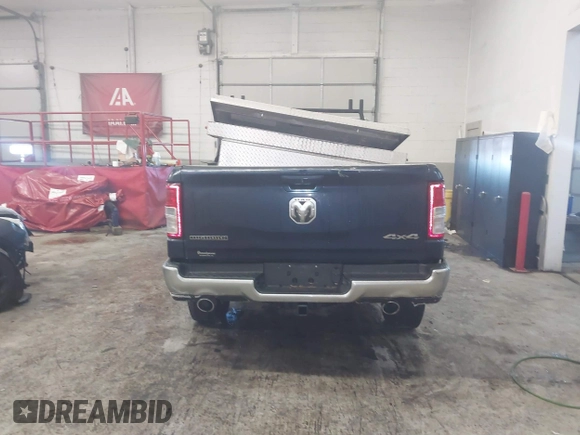 2022 Ram 1500 Big Horn с VIN 1C6SRFBTXNN134167, выставлен на аукционе IAAI как лот 41427090 с пробегом 24 104 миль миль и . История ставок и продаж доступна на DreamBid. Изображение 16.