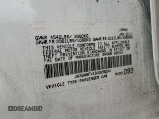 2011 Mitsubishi Lancer Evolution GSR with VIN JA32W8FV1BU029204, listed as a Copart auction lot 43207865 with 173,345 mi miles and Salvage Title. Bid and sale history available at carsss.com. Image 14.