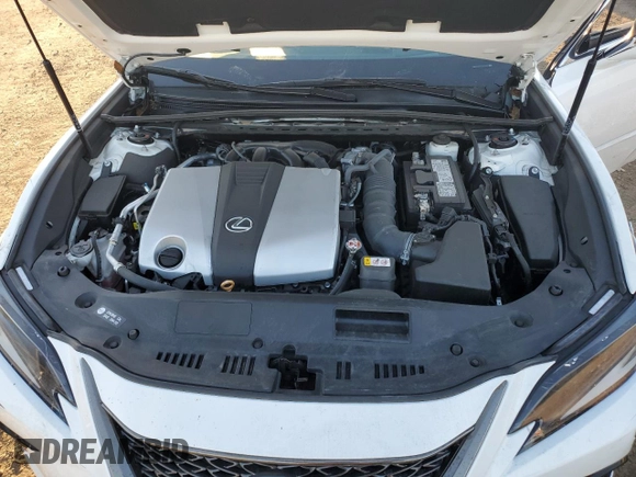2022 Lexus ES 350 F Sport with VIN 58AGZ1B17NU114906, listed as a Copart auction lot 88810935 with 27,967 mi miles and Salvage title. Bid and sale history available at DreamBid. Image 13.