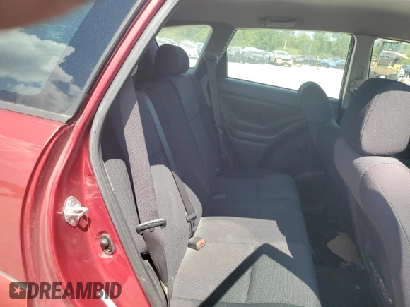 2005 Pontiac Vibe with VIN 5Y2SL63895Z476030, listed as a Copart auction lot 69835614 with 0 mi miles and Salvage Title. Bid and sale history available at carsss.com. Image 10.