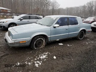 1989 Chrysler New Yorker z VIN 1C3BC4632KD549983, wystawiony jako Copart lot #44415435 z przebiegiem 44 683 mil mil oraz Szkody całkowita. Historia ofert i sprzedaży dostępna na DreamBid. Obrazek 1.
