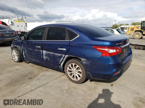 2019 Nissan Sentra S with VIN 3N1AB7AP4KY211037, listed as a Copart auction lot 51465275 with 96,313 mi miles and Salvage Title. Bid and sale history available at carsss.com. Image 2.