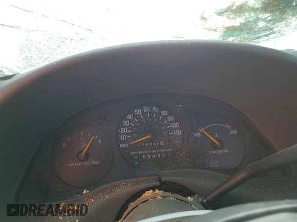 1998 Chevrolet Lumina LS with VIN 2G1WL52M2W1137056, listed as a Copart auction lot 74222044 with 179,699 mi miles and Salvage Title. Bid and sale history available at DreamBid. Image 9.