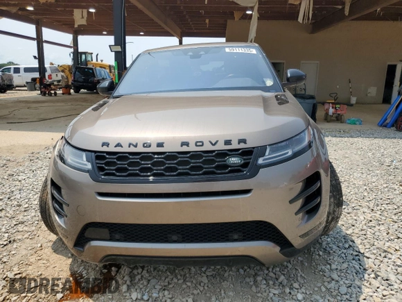 2020 Land Rover Range Rover Evoque R-Dynamic HSE with VIN SALZM2GX3LH077549, listed as a Copart auction lot 59111335 with 126,110 mi miles and Salvage title. Bid and sale history available at DreamBid. Image 5.