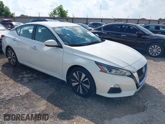 2021 Nissan Altima SV with VIN 1N4BL4DV5MN381985, listed as a IAAI auction lot 42471676 with 75,724 mi miles and . Bid and sale history available at DreamBid. Image 1.