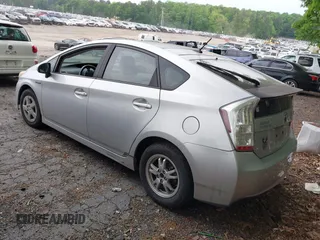 2011 Toyota Prius I with VIN JTDKN3DU5B0253021, listed as a IAAI auction lot 42098093 with 204,853 mi miles. Bid and sale history available at carsss.com. Image 3.