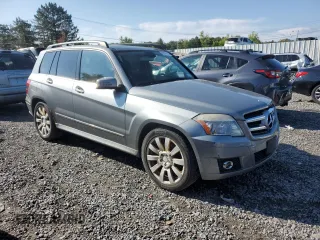 2011 Mercedes-Benz GLK 350 with VIN WDCGG8HB7BF553494, listed as a Copart auction lot 69276574 with 185,772 mi miles and Clean Title. Bid and sale history available at DreamBid. Image 4.