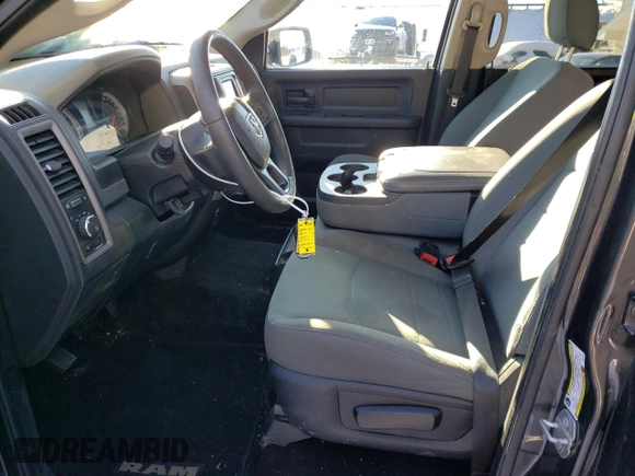 2018 Ram 1500 Express with VIN 3C6RR7KG2JG234953, listed as a Copart auction lot 88783065 with 130,527 mi miles and Salvage title. Bid and sale history available at DreamBid. Image 7.