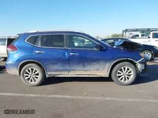 2019 Nissan Rogue SL with VIN 5N1AT2MTXKC768108, listed as a IAAI auction lot 41142400 with 99,801 mi miles. Bid and sale history available at carsss.com. Image 14.