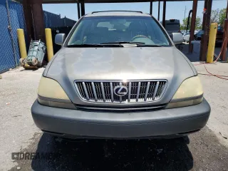 2003 Lexus RX 300 with VIN JTJGF10U430153066, listed as a Copart auction lot 57409455 with 152,343 mi miles and Salvage title. Bid and sale history available at DreamBid. Image 5.