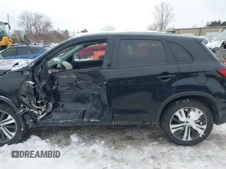 2020 Mitsubishi Outlander Sport ES 2.0 with VIN JA4AR3AU3LU006654, listed as a IAAI auction lot 41565859 with 131,141 mi miles. Bid and sale history available at carsss.com. Image 14.