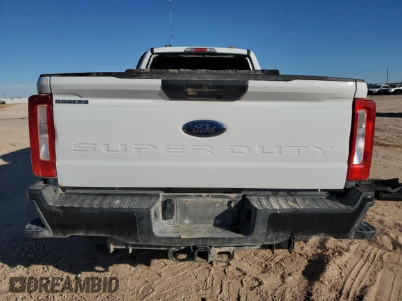 2024 Ford Super Duty F-250 SRW XL with VIN 1FT7W2BT7REC19151, listed as a Copart auction lot 81787954 with 0 mi miles and Salvage Title. Bid and sale history available at carsss.com. Image 6.
