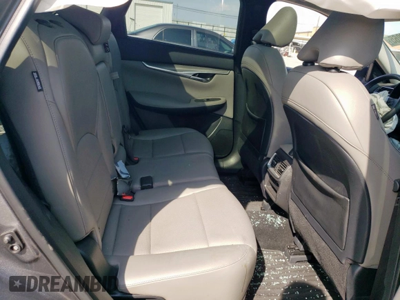 2023 Infiniti QX50 Luxe with VIN 3PCAJ5BA3PF105275, listed as a Copart auction lot 50584265 with 26,399 mi miles and Salvage title. Bid and sale history available at DreamBid. Image 11.