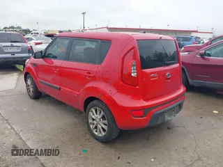 2012 Kia Soul + with VIN KNDJT2A63C7357081, listed as a IAAI auction lot 41969447 with 1 mi miles. Bid and sale history available at carsss.com. Image 3.