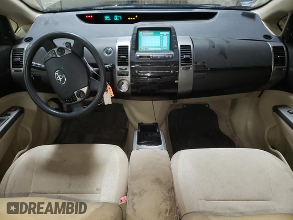 2004 Toyota Prius with VIN JTDKB20U640009390, listed as a Copart auction lot 88704105 with 203,798 mi miles and Salvage Title. Bid and sale history available at carsss.com. Image 8.