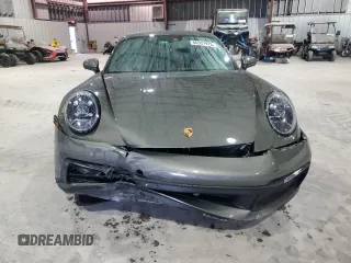 2021 Porsche 911 Carrera with VIN WP0AA2A92MS206733, listed as a Copart auction lot 66537973 with 27,966 mi miles. Bid and sale history available at carsss.com. Image 5.