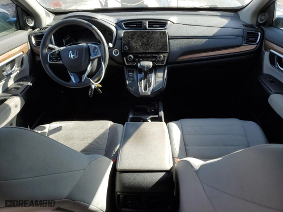 2019 Honda CR-V EX with VIN 7FARW2H56KE009747, listed as a Copart auction lot 46306315 with 0 mi miles and Salvage Title. Bid and sale history available at carsss.com. Image 8.