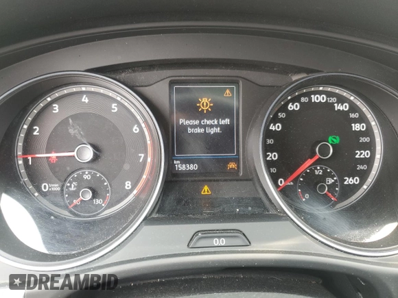 2021 Volkswagen Atlas SEL with VIN 1V2BR2CA6MC550823, listed as a Copart auction lot 65885005 with 158,380 mi miles and Salvage title. Bid and sale history available at DreamBid. Image 9.