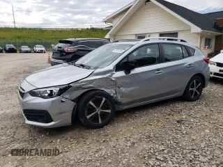 2022 Subaru Impreza Premium with VIN 4S3GTAD60N3702870, listed as a Copart auction lot 62925245 with 54,279 mi miles and Salvage title. Bid and sale history available at DreamBid. Image 1.