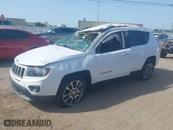 2017 Jeep Compass Sport SE with VIN 1C4NJCBA5HD135019, listed as a IAAI auction lot 42291227 with 80,116 mi miles and . Bid and sale history available at DreamBid. Image 17.