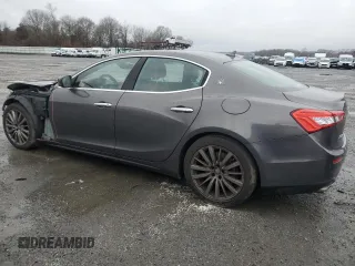 2017 Maserati Ghibli S Q4 z VIN ZAM57RTA4H1248389, wystawiony jako Copart lot #85218514 z przebiegiem 68 272 mil mil oraz Szkody całkowita. Historia ofert i sprzedaży dostępna na DreamBid. Obrazek 2.