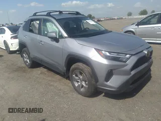 2023 Toyota RAV4 XLE с VIN 2T3W1RFVXPW288226, выставлен на аукционе IAAI как лот 42265600 с пробегом 21 636 миль миль и . История ставок и продаж доступна на DreamBid. Изображение 1.