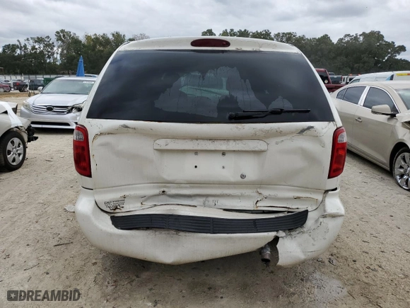 2003 Dodge Caravan Sport with VIN 2D4GP44L33R217769, listed as a Copart auction lot 80836574 with 193,689 mi miles and Non Repairable. Bid and sale history available at carsss.com. Image 6.