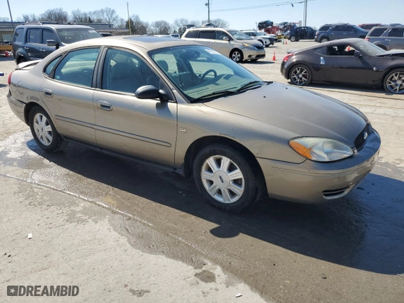 2004 Ford Taurus SEL with VIN 1FAFP56S84A188266, listed as a Copart auction lot 48755785 with 38,808 mi miles and Salvage Title. Bid and sale history available at carsss.com. Image 4.