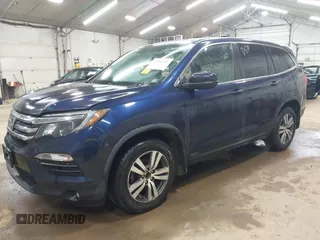 2017 Honda Pilot EX-L z VIN 5FNYF6H54HB045735, wystawiony jako IAAI lot #42296341 z przebiegiem 122 607 mil mil oraz . Historia ofert i sprzedaży dostępna na DreamBid. Obrazek 2.