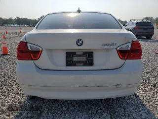 2007 BMW 3 Series 328i with VIN WBAVA33557KX74414, listed as a Copart auction lot 59158635 with 135,672 mi miles and Clean title. Bid and sale history available at DreamBid. Image 6.