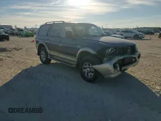 2001 Mitsubishi Montero Sport XLS with VIN JA4LS31H41P046771, listed as a Copart auction lot 82642284 with 178,969 mi miles and Salvage Title. Bid and sale history available at carsss.com. Image 12.