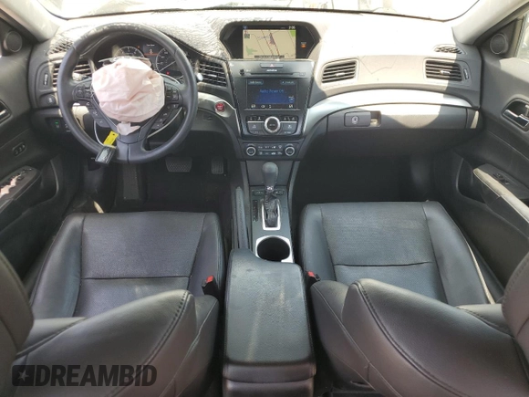 2016 Acura ILX Premium with VIN 19UDE2F74GA014380, listed as a Copart auction lot 60248445 with 85,508 mi miles and Salvage title. Bid and sale history available at DreamBid. Image 8.