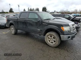 2011 Ford F-150 XLT with VIN 1FTFW1ET8BFD32883, listed as a Copart auction lot 42286455 with 188,181 mi miles and Salvage Title. Bid and sale history available at carsss.com. Image 4.