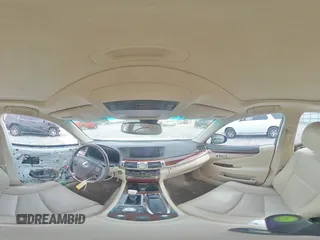 2014 Lexus LS 460 L with VIN JTHDL5EF4E5006895, listed as a Copart auction lot 41365124 with 116,785 mi miles and Salvage title. Bid and sale history available at DreamBid. Image 12.