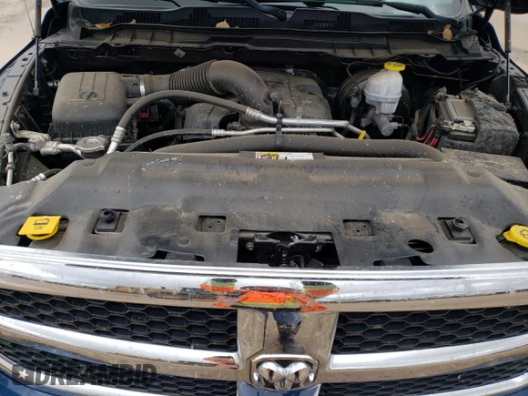 2019 Ram 1500 Classic Express with VIN 1C6RR6FT1KS723792, listed as a Copart auction lot 79094684 with 50,646 mi miles and Salvage Title. Bid and sale history available at carsss.com. Image 11.