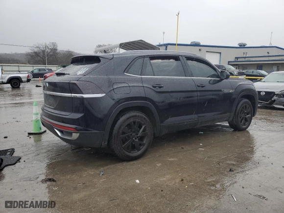 2020 Volkswagen Atlas Cross Sport 2.0T S with VIN 1V2AC2CA4LC201204, listed as a Copart auction lot 43347835 with 67,236 mi miles and Salvage Title. Bid and sale history available at carsss.com. Image 3.