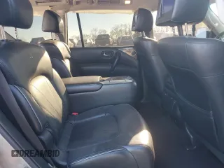 2013 Infiniti QX56 with VIN JN8AZ2NE5D9060498, listed as a Copart auction lot 79746904 with 134,387 mi miles and Salvage Title. Bid and sale history available at carsss.com. Image 12.