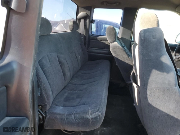 1999 Chevrolet Silverado 1500 LS with VIN 2GCEC19W8X1274717, listed as a Copart auction lot 84454814 with 0 mi miles and Salvage Title. Bid and sale history available at carsss.com. Image 10.