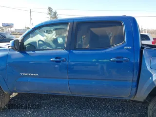 2018 Toyota Tacoma SR with VIN 3TMCZ5AN7JM128860, listed as a IAAI auction lot 41251397 with 97,246 mi miles. Bid and sale history available at carsss.com. Image 15.