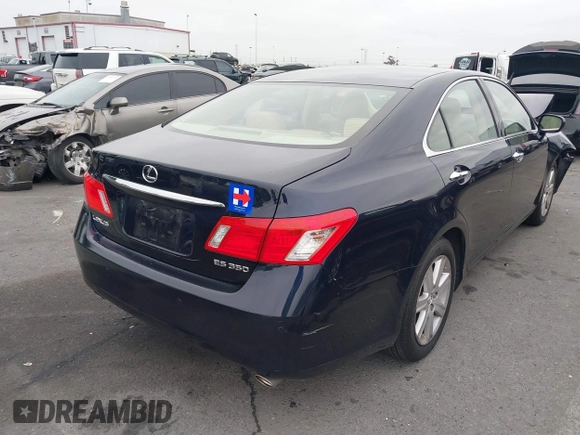 2008 Lexus ES 330 with VIN JTHBJ46G782164832, listed as a IAAI auction lot 42169999 with 39,242 mi miles and . Bid and sale history available at DreamBid. Image 4.