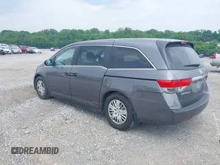 2014 Honda Odyssey LX z VIN 5FNRL5H27EB007683, wystawiony jako IAAI lot #42427304 z przebiegiem 325 359 mil mil oraz . Historia ofert i sprzedaży dostępna na DreamBid. Obrazek 3.