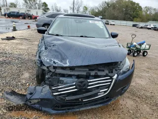 2018 Mazda 3 Touring with VIN 3MZBN1V33JM259094, listed as a Copart auction lot 50007115 with 120,818 mi miles and Salvage Title. Bid and sale history available at DreamBid. Image 5.