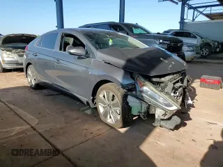 2019 Hyundai Ioniq Limited with VIN KMHC85LCXKU110859, listed as a Copart auction lot 59400815 with 75,901 mi miles and Salvage title. Bid and sale history available at DreamBid. Image 14.