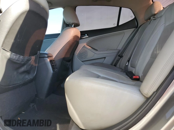 2012 Kia Optima EX with VIN 5XXGN4A62CG077224, listed as a Copart auction lot 51991515 with 199,552 mi miles and Salvage Title. Bid and sale history available at carsss.com. Image 10.